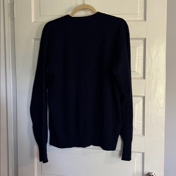 Polo by Ralph Lauren Navy Cashmere Sweater - Picture 5 of 5